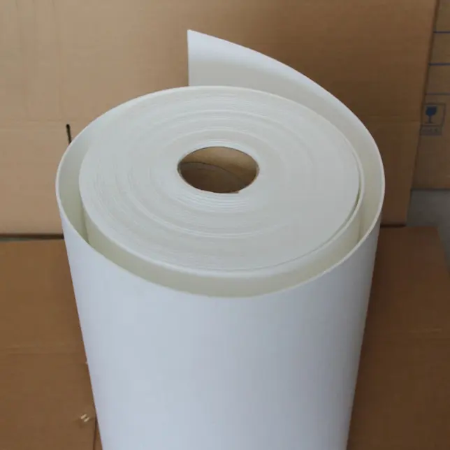 1260 standard heat resistant ceramic fiber paper 1mm 12mm Fireproof ceramic fiber paper for heat shield