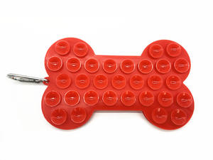 Tapis en silicone pour aliments lents avec ventouses anti-étouffement pour animaux de compagnie, tapis à lécher pour chiens, bol pour animaux de compagnie, vente en gros sur mesure - Product Image 4