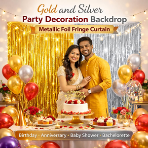 2m Laser <b>Foil</b> <b>Curtains</b> De Fiesta Cortinas Para Fiesta <b>Foil</b> <b>Curtain</b> Square Metallic Fringe <b>Foil</b> <b>Curtains</b> <b>Backdrop</b> Party Birthday - Product Image 5