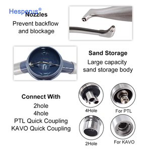 Nuovo M4/B2 igienista dentale Prophy Air Jet lucidatrice per lucidatura a denti misura per accoppiamento NSK <span class=keywords><strong>KaVo</strong></span> - Product Image 6