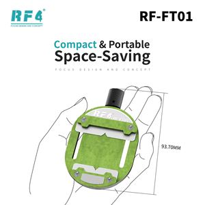 RF4 FT01 Pince de serrage mini 2-en-1 pour affûtage et réparation, outil professionnel pour cartes mères de téléphones mobiles - Product Image 3