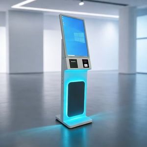 Terminal de commande et de paiement <span class=keywords><strong>en</strong></span> libre-service WUXIN pour restaurants de restauration rapide, application intérieure avec fonction SDK/lumières LED - Product Image 4