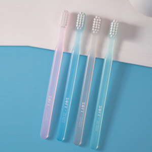 Cepillo de dientes Yangzhou Hangji, cabezal pequeño, cerdas suaves, protección de encías para adultos, cepillo de dientes manual D2 - Product Image 3