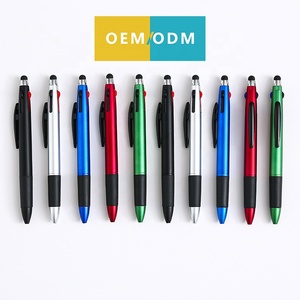 New Design <strong>4</strong> <strong>in</strong> <strong>1</strong> Plastic Rubber Ball Point Stylus <strong>Multi</strong> <strong>Function</strong> Touch <strong>Pens</strong> for Touch Screens - Product Image 6