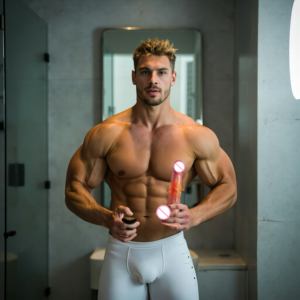 <span class=keywords><strong>Dildo</strong></span> Simulasi Penis Berkualitas Tinggi Ukuran Besar Bahan PVC Silikon Cair Karet Buatan Nyaman untuk Masturbasi Wanita - Product Image 6