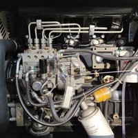 Groupe électrogène diesel triphasé à châssis ouvert super silencieux 20-50 kW 50-100 kVA refroidi par eau, démarrage automatique, démarrage à distance, ATS, usage industriel