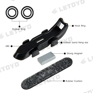 NOUVEAU OEMFishing HK1 Support magnétique pour hameçon de pêche Leurres Hameçons pour appâts Garde sûre pour canne à pêche Accessoires d'outils - Product Image 4