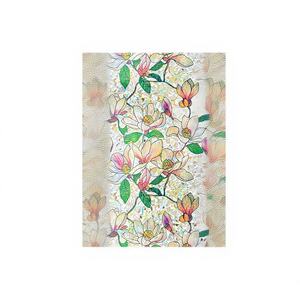 Film pour vitres en verre teinté, vinyle de confidentialité, givré, sans colle, adhésif statique, motif floral magnolia, maison, cuisine, bureau, salle de bain, 200 cm - Product Image 1