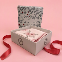 Maßgefertigte Großhandels-Öko-Freundliche Elfenbeinkarton-Verpackungsbox mit Folienprägung für Geschenkverpackungen