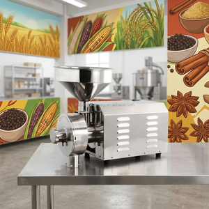 <span class=keywords><strong>Moulin</strong></span> à café commercial Moxin haute performance, en acier inoxydable, pour usage en café - Product Image 3