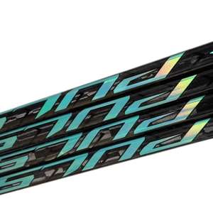 Usine de fabrication de bâtons de hockey professionnels, personnalisation de la courbe du talon du bâton de hockey, bâton de gardien de but <span class=keywords><strong>Baur</strong></span>, bâtons de hockey haut de gamme et de haute qualité - Product Image 3