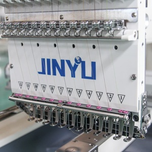 1201 Jinyu เครื่องปักคอมพิวเตอร์หัวเดียวหมวก <span class=keywords><strong>janome</strong></span> maquinas <span class=keywords><strong>de</strong></span> borstar Melco สำหรับหมวก - Product Image 4