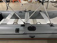 Catamaran gonflable léger, stable et portable, pont flottant 330 400