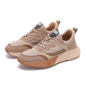 Zapatillas Deportivas de Malla para Hombre, para Correr al Aire Libre, Cómodas, de Cuero, Fabricadas por un Fabricante de Zapatillas para Correr - Product Image 3