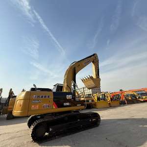 Excavadoras sobre orugas Cat 329D2L usadas con bajas horas de trabajo Excavadora Cat 329D de segunda mano con precio bajo a la venta - Product Image 4