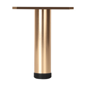 Pieds de meubles en alliage d'aluminium, pieds de meuble réglables, adaptés aux armoires de cuisine et de salle de bain, pieds de support - Product Image 1