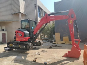 Good Condition Digger Secondhand Used Kubota Kx163-5 Mini <b>Excavator</b> 5.6 Ton Small Hydraulic Construction <b>Machinery</b> - Product Image 5