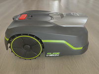 Tondeuse à gazon électrique LOGWAY certifiée CE, longue autonomie, conforme aux normes d'emballage, 21,6 V 6,4 Ah, batterie lithium.