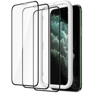 Protecteur d'écran pour <span class=keywords><strong>Google</strong></span> Pixel 8a 6.1 pouces, <span class=keywords><strong>film</strong></span> en verre trempé avec outil d'installation facile - Product Image 1