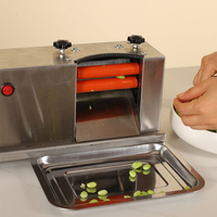 Machine à éplucher les pois verts végétaux pour la maison jeune outil de décortiqueur de soja Edamame Huller