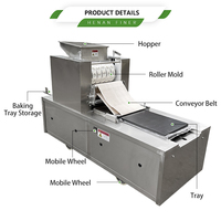 Machine de formage rotative en acier inoxydable de haute qualité pour biscuits sablés, moule à biscuits aux noix, machine à façonner les produits de boulangerie