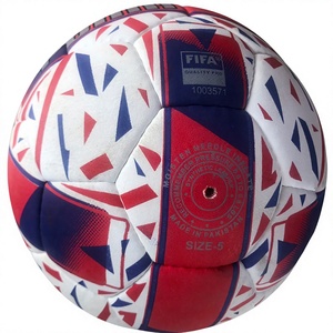 Pallone da Calcio Personalizzato con Logo, Misura Ufficiale 5, 32 Pannelli, Cucito a Mano, per Allenamento, Alta Ritenzione d'Aria, in PU, per Partite e Allenamenti, OEM - Product Image 2