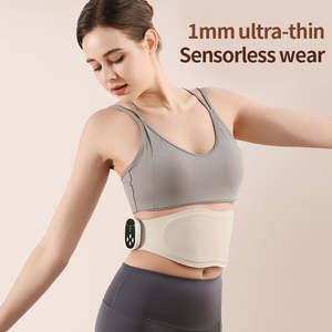 EMS massaggiatore addominale intelligente con protezione per la vita con riscaldamento della febbre, massaggiatore per la colonna lombare microcorrente a casa - Product Image 3