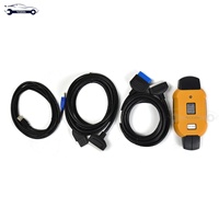 Interface de diagnostic Vocom pour camions et voitures, analyseur de moteur, câble de contact OBD II 88890020, câble adaptateur 8 broches 88890027, garantie 2 ans
