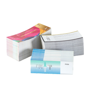 Billet de réduction et de coupons d'amoureux certifiés par des professionnels avec prix de fabrication - Product Image 4