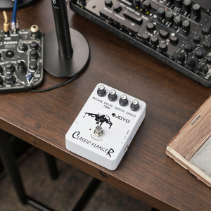 JF-07 cổ điển Flanger <span class=keywords><strong>Analog</strong></span> stompbox đạp, đúng bỏ qua điều chế hiệu ứng cho Electric & acoustic guitar - Product Image 5