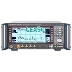 Moniteur de service de radiocommunication Rohde & Schwarz CMS57 avec générateur VOR/ILS, fabriqué en Allemagne, construction plastique et métallique, Xgeqpt - Product Image 4