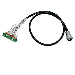 Conjunto de Cabos para Automação Industrial com Conector Circular de Aviação e Bloco de Terminais para Máquinas CNC e Produção IATF 16 - Product Image 4
