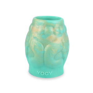 YOCY mâle pénis manches retarder l'éjaculation <span class=keywords><strong>anneau</strong></span> pénien pour couple retarder l'orgasme élargissement jouets sexuels dragon vert préservatif réutilisable - Product Image 6