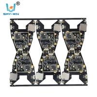 OEM BOM Gerber CAR DVR Grabadora de conducción personalizada PCB Componente PCBA Fabricante para ensamblaje
