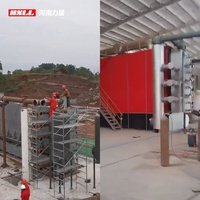 Machine de pyrolyse à haute vitesse pour la transformation des pneus usagés, des plastiques, des déchets domestiques, des boues d'huile et du caoutchouc en huile combustible