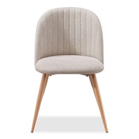 Chaise de salle à manger en velours de style nordique, mobilier moderne et de luxe d'extérieur, pour Restaurant, salle à manger, Restaurant