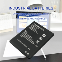 Prix usine 3.7V 2300mah Li polymère batterie rechargeable pour tablette