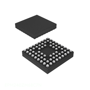 ชิ้นส่วน EPM240ZM68C7N อิเล็กทรอนิกส์68 TFBGA ฝังดั้งเดิม - Product Image 1