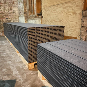 <span class=keywords><strong>HDPE</strong></span> Composite gỗ <span class=keywords><strong>decking</strong></span> WPC <span class=keywords><strong>decking</strong></span> bảng hoàn chỉnh Kit hạt gỗ nhìn WPC ván - Product Image 5