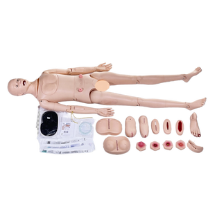 Manichino di allenamento maschile Senior 3 moduli per piaghe da decubito 8 moduli traumatologici per genitali maschili e femminili - Product Image 1