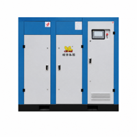 Souffleur à vis industriel sans huile en acier inoxydable de haute qualité 22-160 kW 0,9-1,5 bars pour aération à moyenne pression - Fabricant
