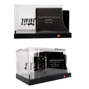 Guanghuan Automotive Paint Protection Film Impact <span class=keywords><strong>Tester</strong></span> met instelbare snelheid, OEM voor krasproefen van vinyl-omwikkelde PPF - Product Image 5