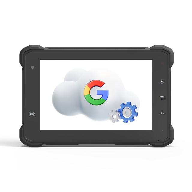 Android 11 Industrial Rugged Tablet with Google Mobile Service Waterproof & Dustproof 4+64G Memory for Fleet Management
