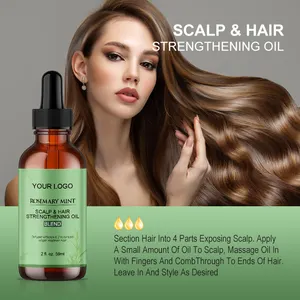 Chất lượng cao tóc mọc lại tăng cường huyết thanh tóc hương thảo tinh dầu hương thảo dầu chăm sóc tóc