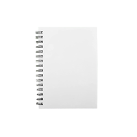 RubySub XZ-31B Vente en gros de blocs-notes rectangulaires de haute qualité en papier décoratif pour sublimation, format A6, design moderne