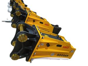 Nouveau modèle de ponceuse hydraulique SB60, marteau briseur à burin, pompe pour excavatrices de 15 à 18 tonnes, garantie 1 an, construction - Product Image 2