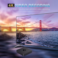2023 NUEVO Q1 ATV 10,0 TV BOX 5g Banda dual Wifi Allwinner H313 4K HD Video Voz Control remoto Smart TV Set Top Box