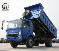 Bon prix Camion à benne basculante miniature d'occasion Chine 4x2 Camion à benne basculante Camion à benne basculante Howo Prix pour l'Afrique