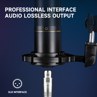 Carte son numérique USB pour la diffusion en direct, interface avec microphone, kit casque pour streamer, jeu, micro, bundle