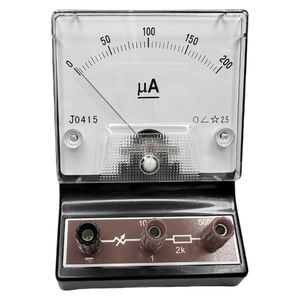 เครื่องทดลองทางกายภาพวงจรไฟฟ้า <span class=keywords><strong>DC</strong></span> microammeter 200uA อนาล็อก <span class=keywords><strong>DC</strong></span> <span class=keywords><strong>ammeter</strong></span> - Product Image 3